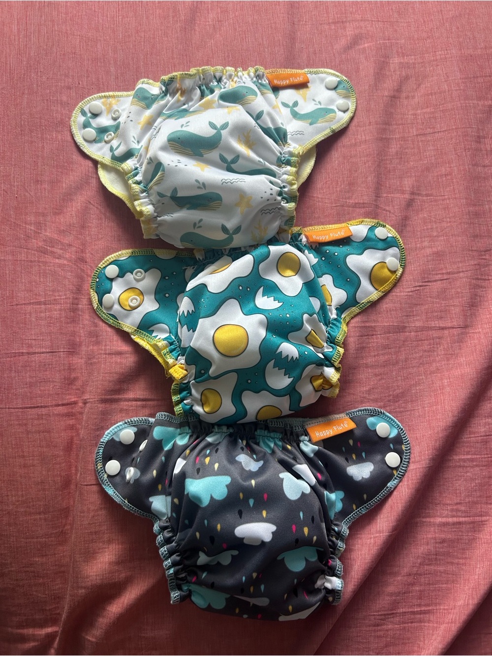 Happy Flute Reusable Cloth Diapers
